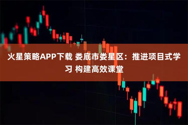 火星策略APP下载 娄底市娄星区：推进项目式学习 构建高效课堂