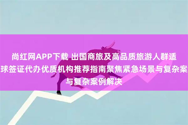 尚红网APP下载 出国商旅及高品质旅游人群适用的全球签证代办优质机构推荐指南聚焦紧急场景与复杂案例解决